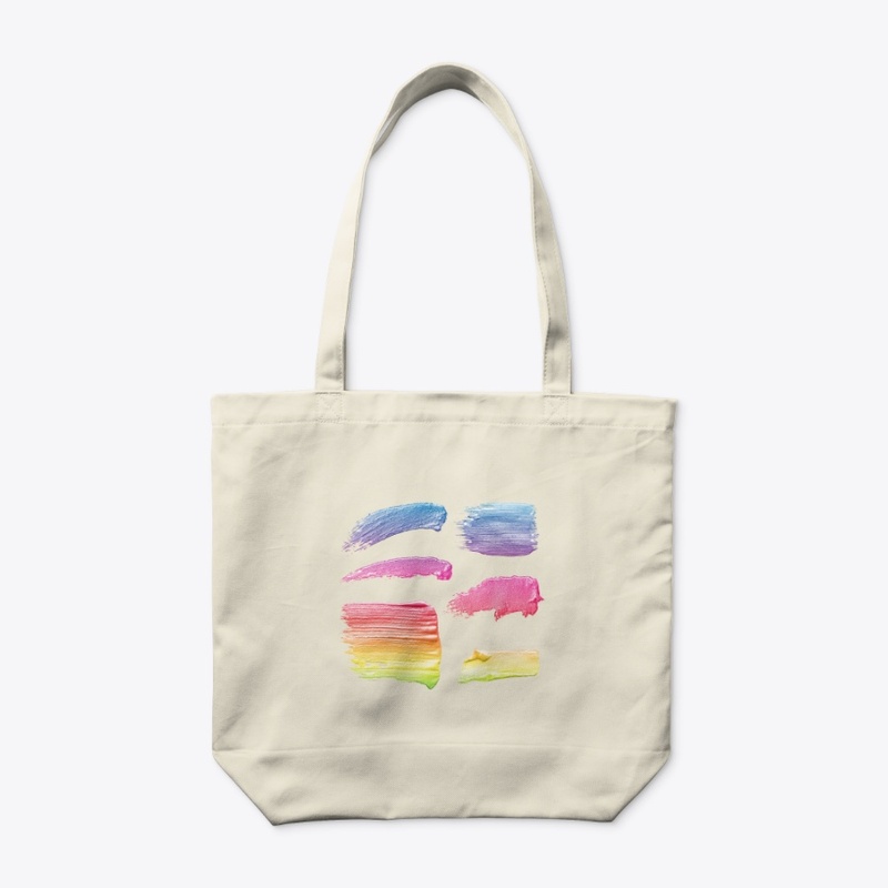painting image organic bag