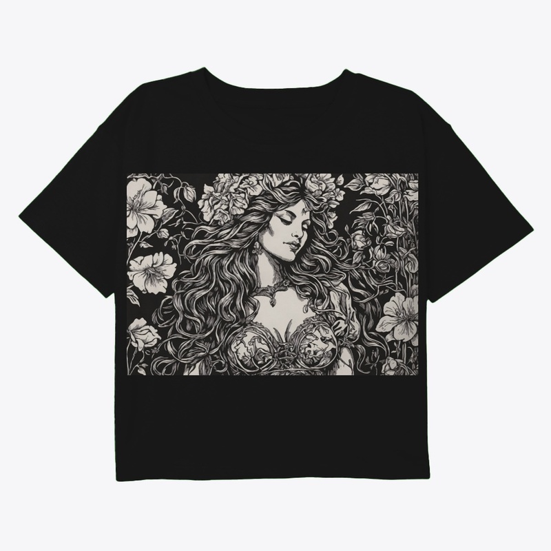 Female Victorian Magic Goddess