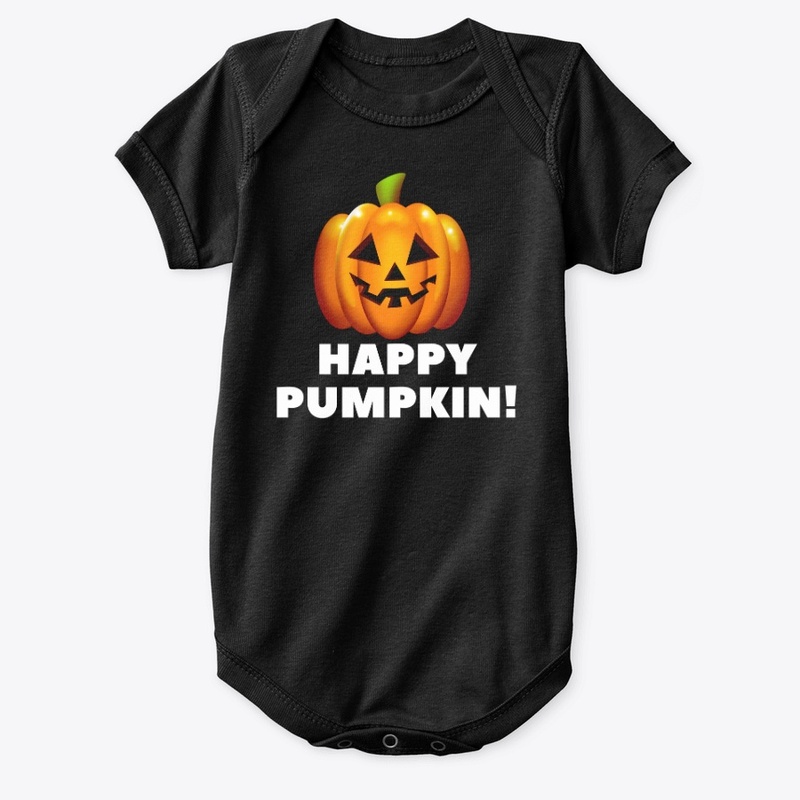 Happy Pumpkin Halloween Shirts