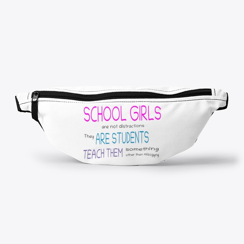 School Girls Misogyny (Tricolor 2)