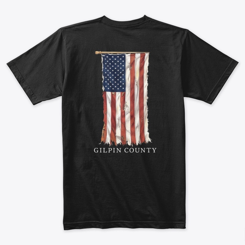 American Flag Gilpin