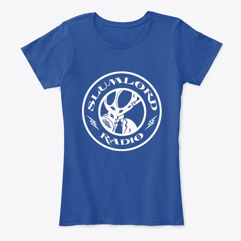 Slumlord Radio - Gas Mask Logo