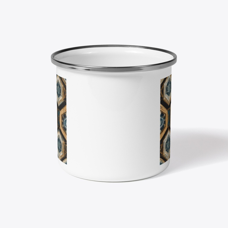 Om Hexagonal Pattern