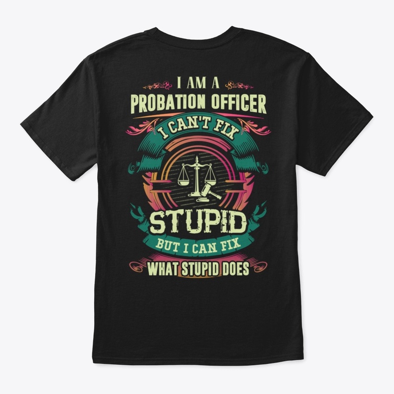 Sarcastic Probation Officer