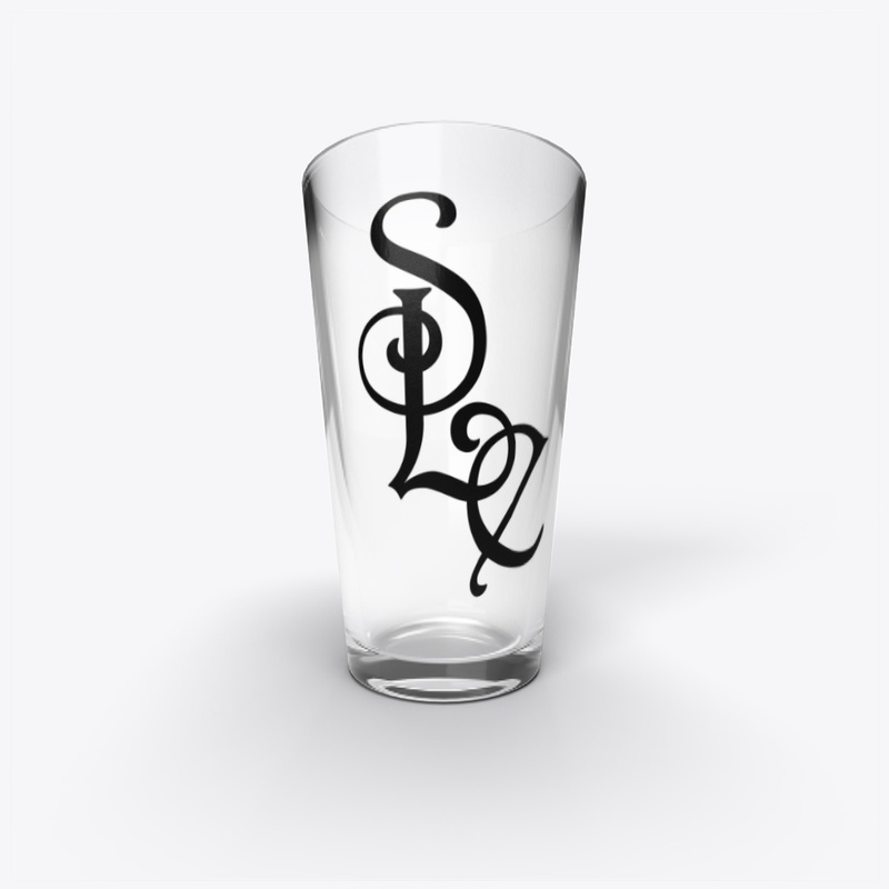Savage Land Exotics Logo Pint Glass