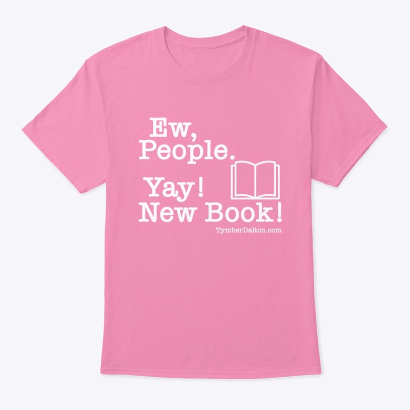 Ew, People. Yay! New Book! (White)