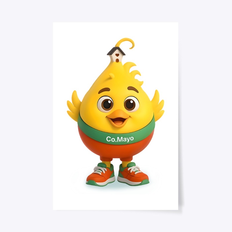The Original Spudie Guardian of Calm