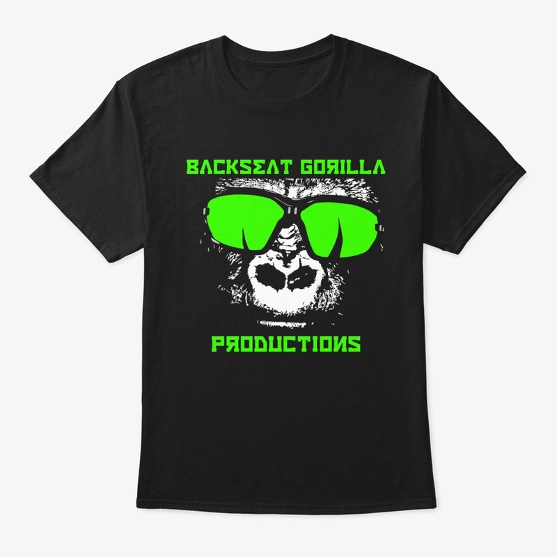 Backseat Gorilla Merch!!!