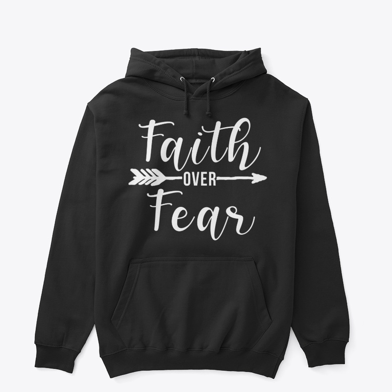 FAITH OVER FEAR JESUS