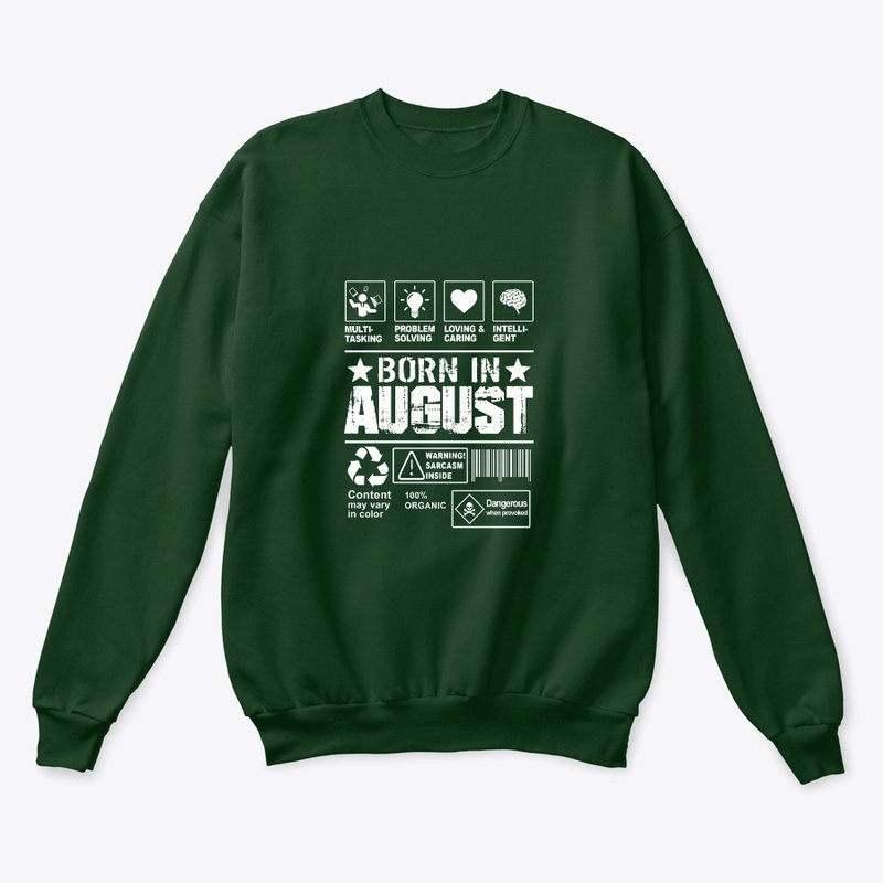 Born in AUGUST Facts