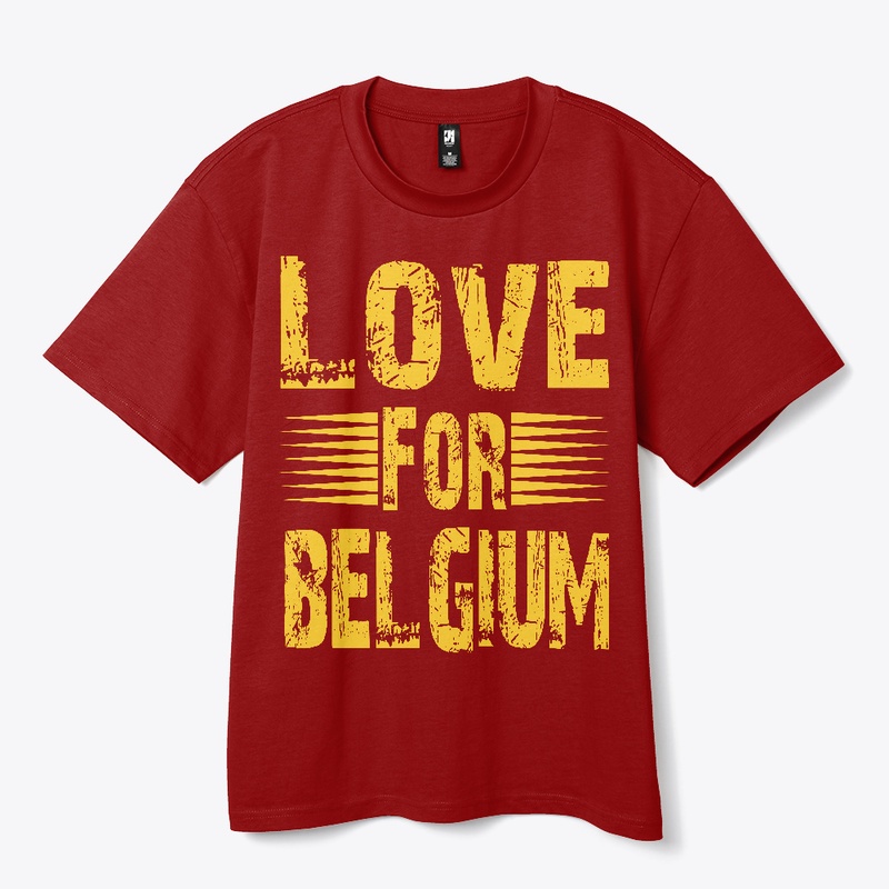 Love for Belgium