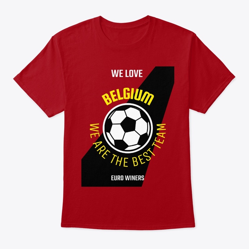 Go Belgium c'est la fete du foot