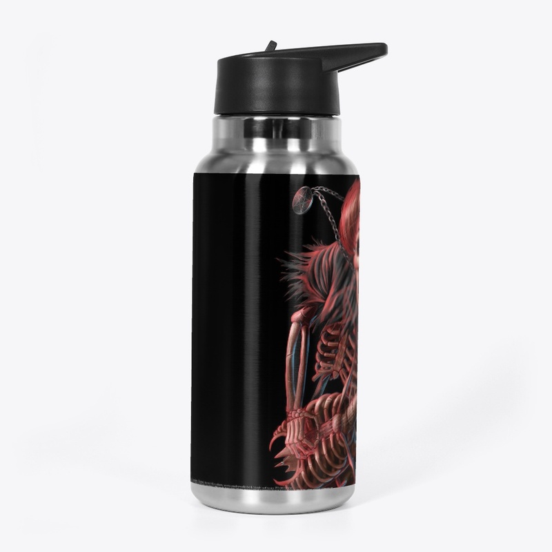 Scary music drinkware