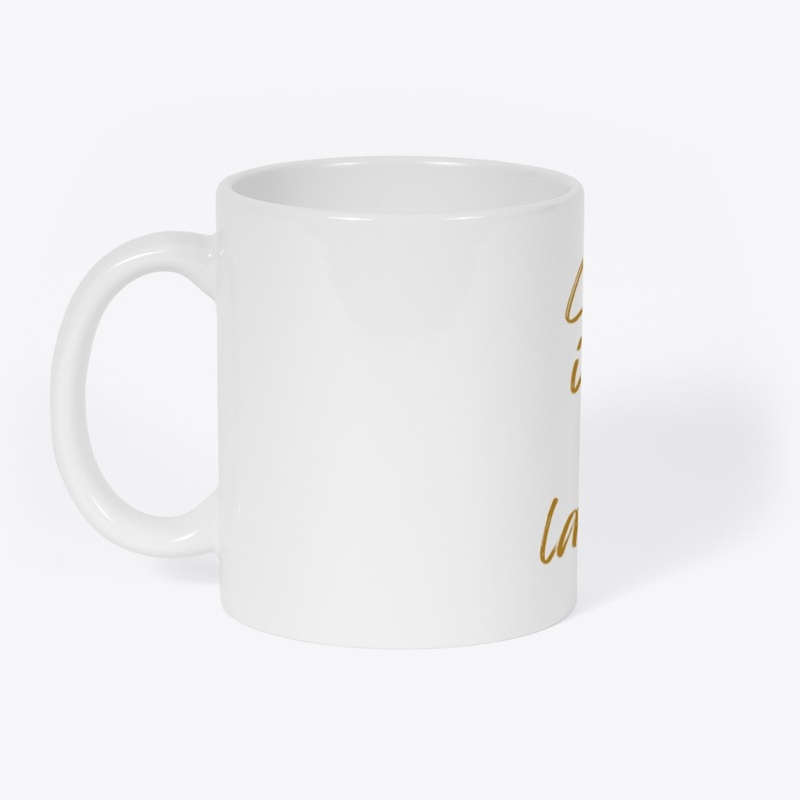 Coffee is my love language