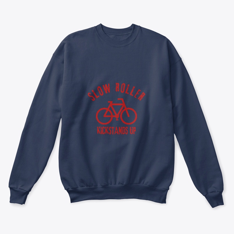 Slow Rollers Red Letters 