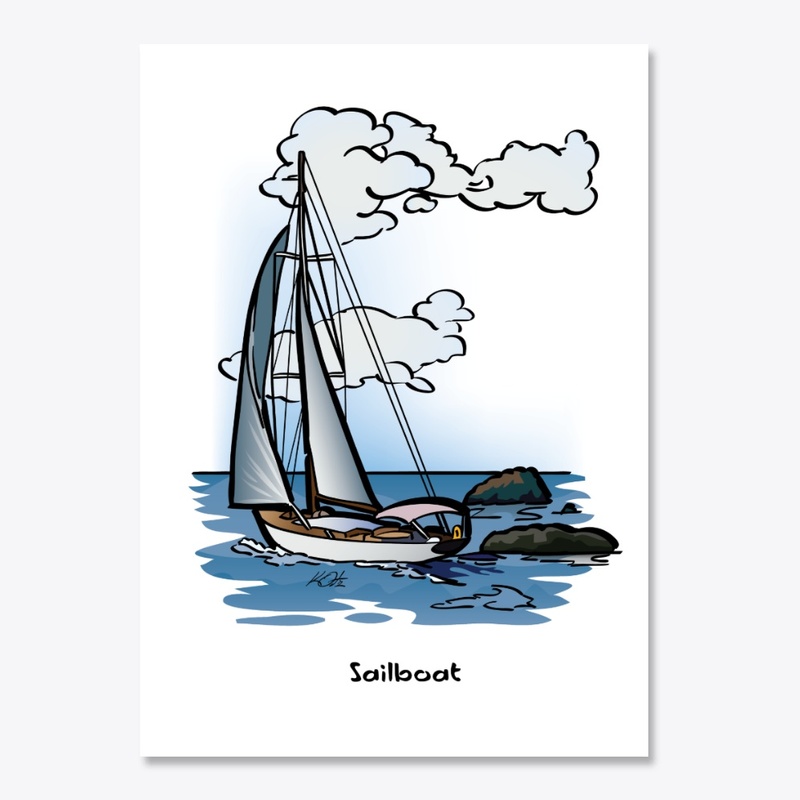 SURF Sticker E4