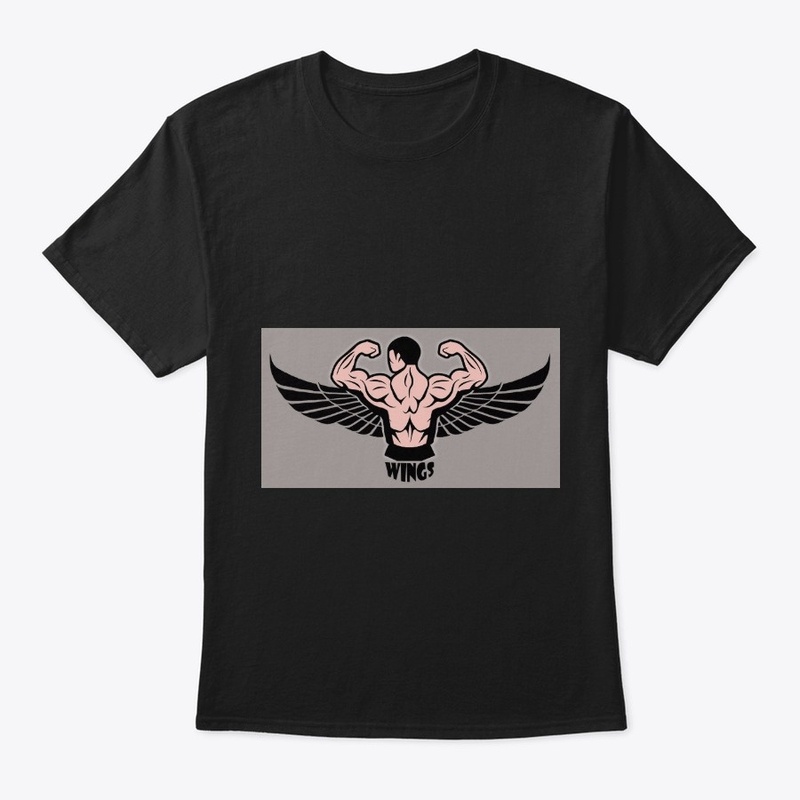 Fitness Wings with Back Pose - Version 2