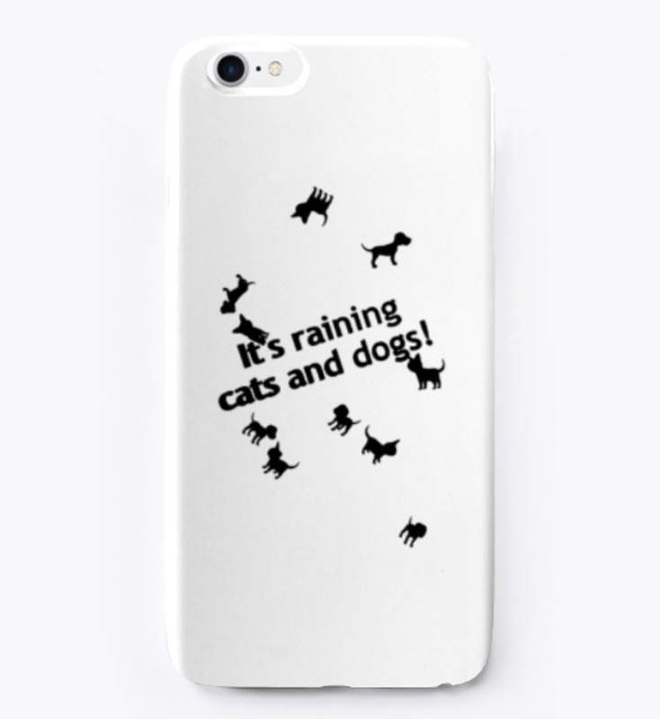 It's raining cats and dogs!