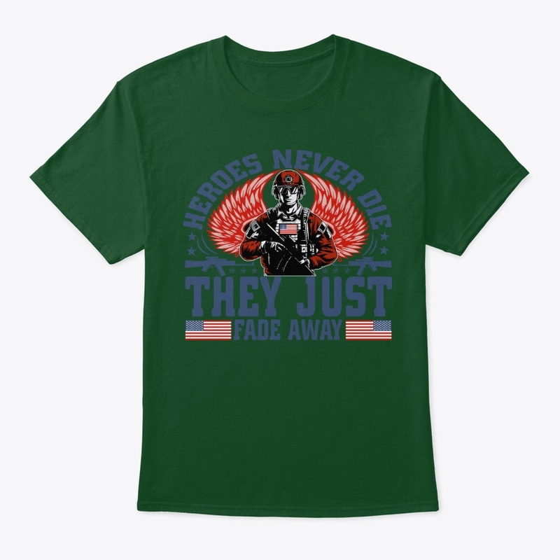 American military t- shirt & Hoodie