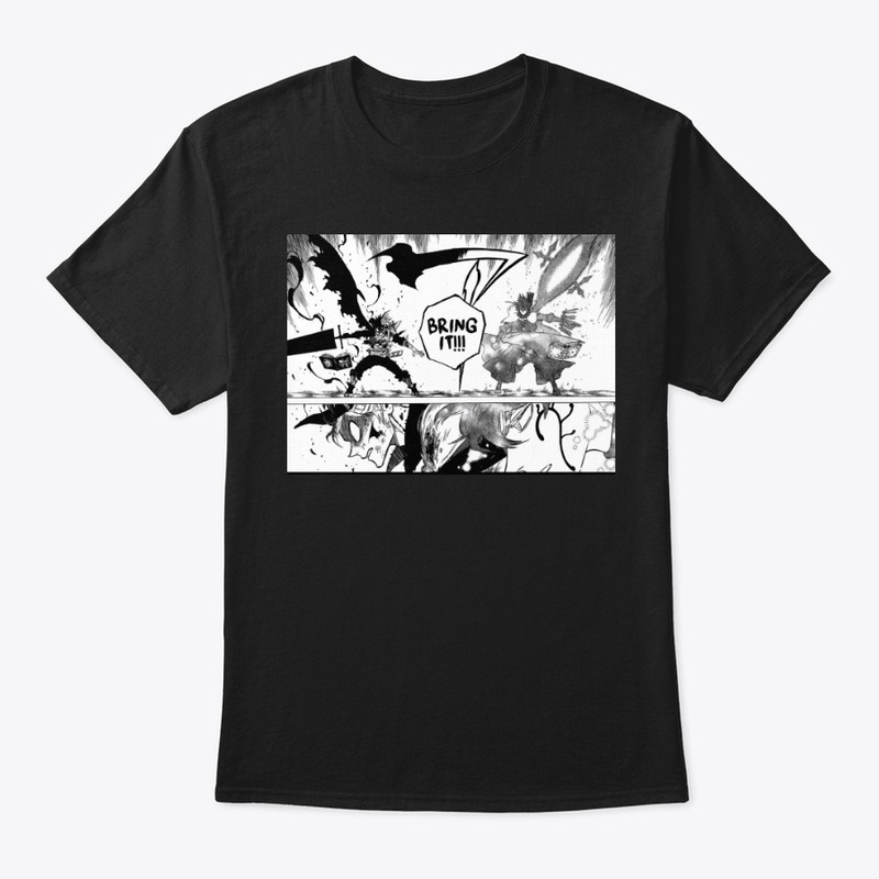 Black Clover - Asta and Yuno