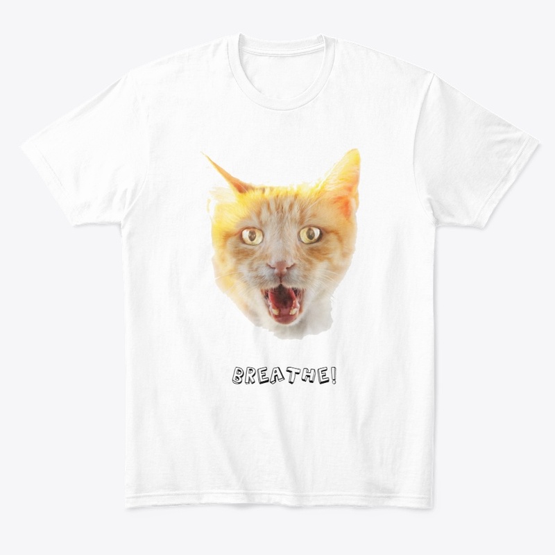 Breathe! Yoga Cat