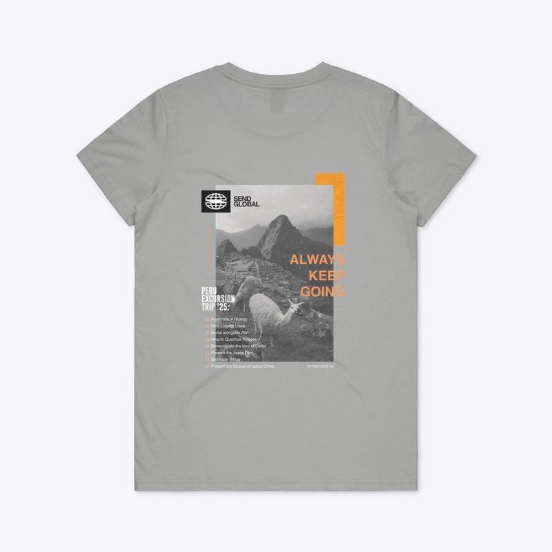 Women's Peru Excursion T-shirt