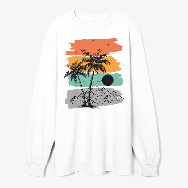 Summer vibes tee