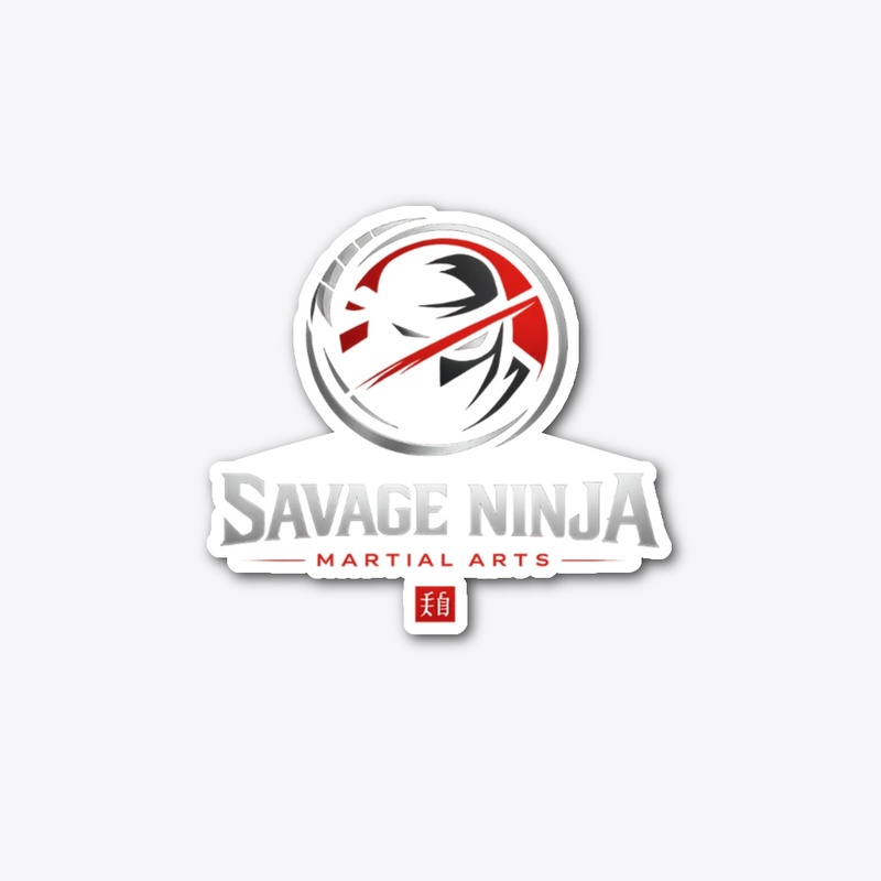 Savage Ninja Martial Arts new logo