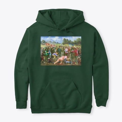 Giants Head 2019 Forest Green Camiseta Front