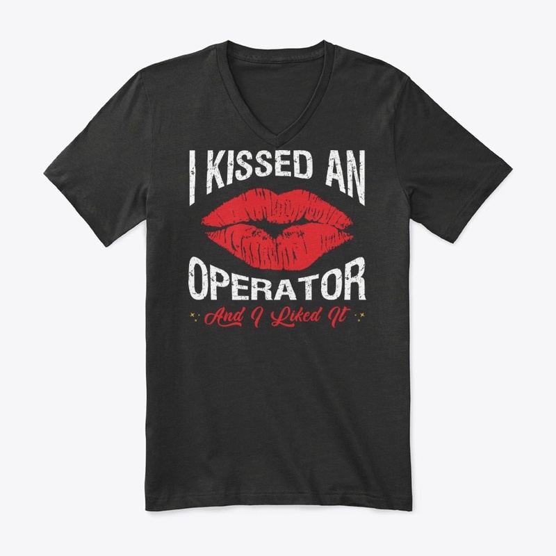 I Kissed An Operator Face Mask