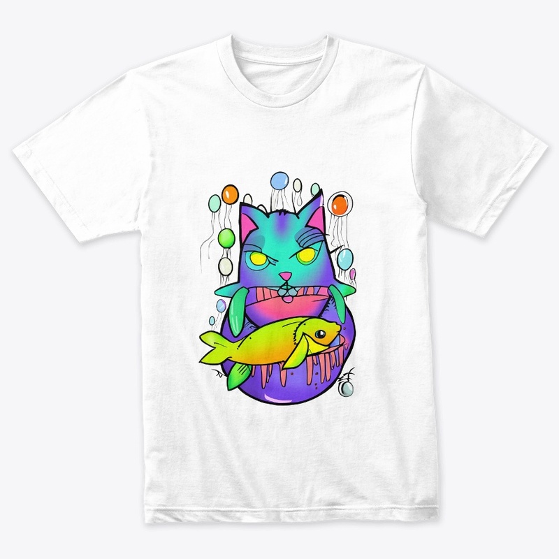 Cat and Fish