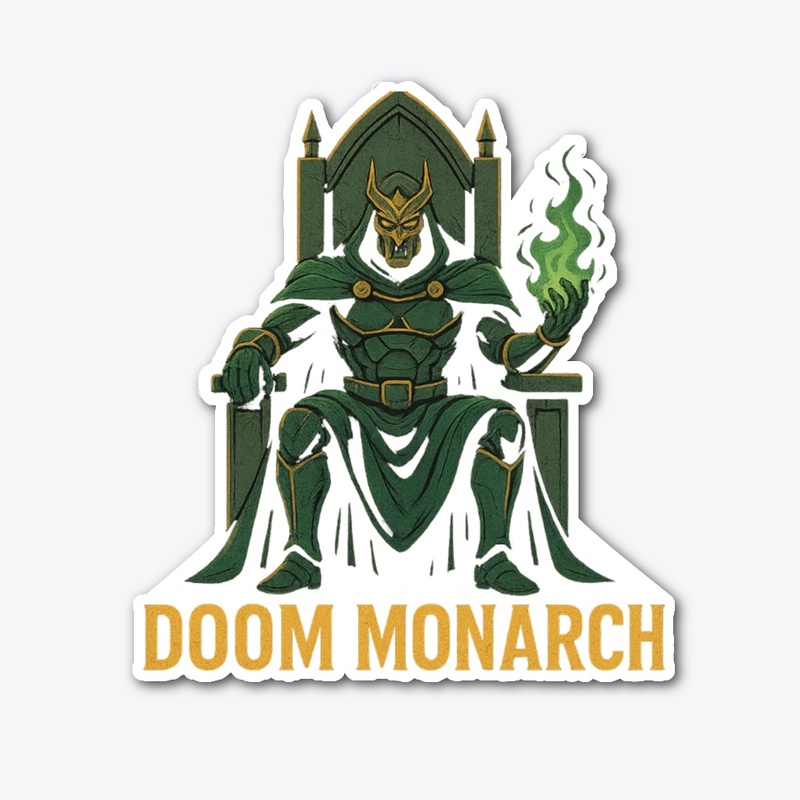 Doom Monarch Graphic Tee