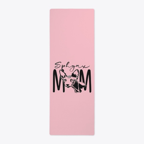 Sphynx Mom Pink T-Shirt Front