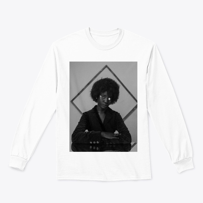 Gilique long sleeve afro chic tees