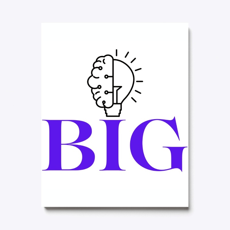Think Big  Motivational Wall Decor