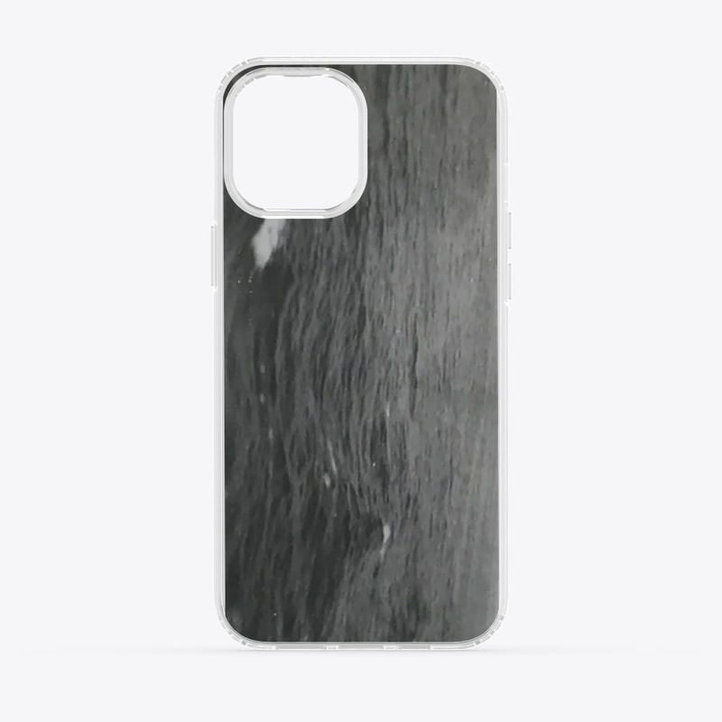 Pacific Ocean, 1952 iPhone Clear Case