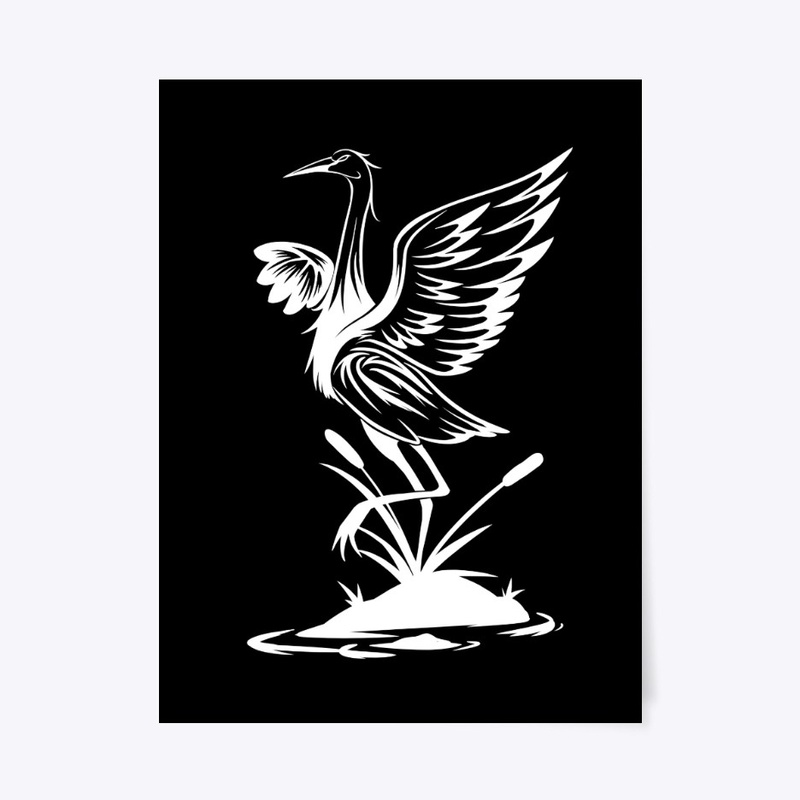 Crane - White