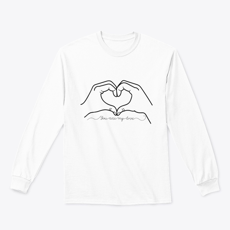 Handcrafted Heart Tee