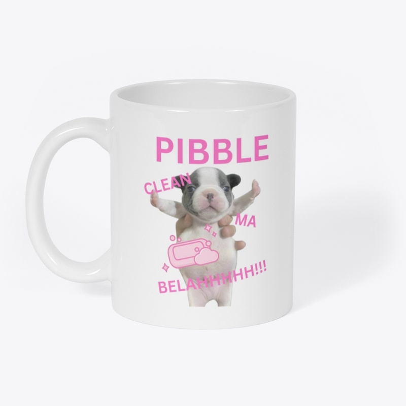 Pibble merch