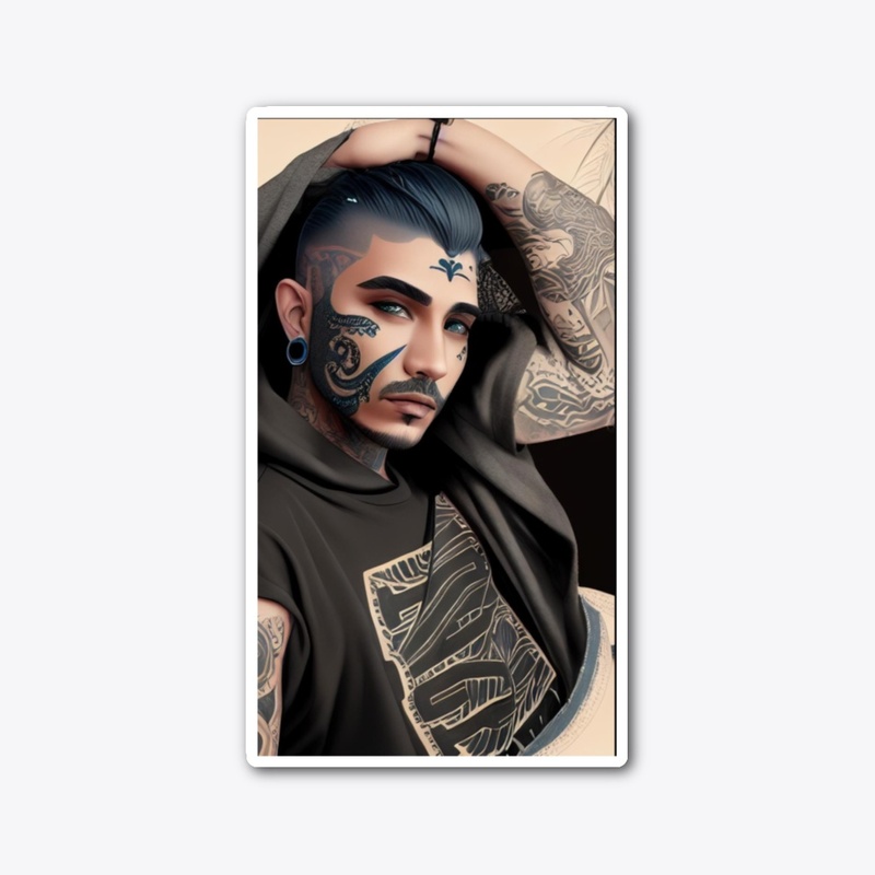 AI Poly tattoos