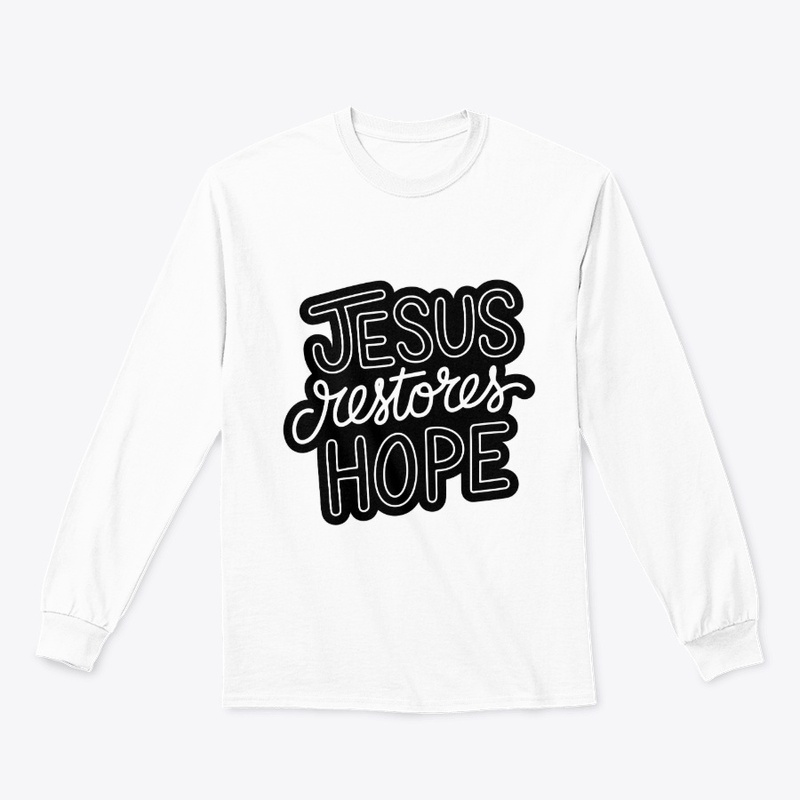 Jesus Restores Hope