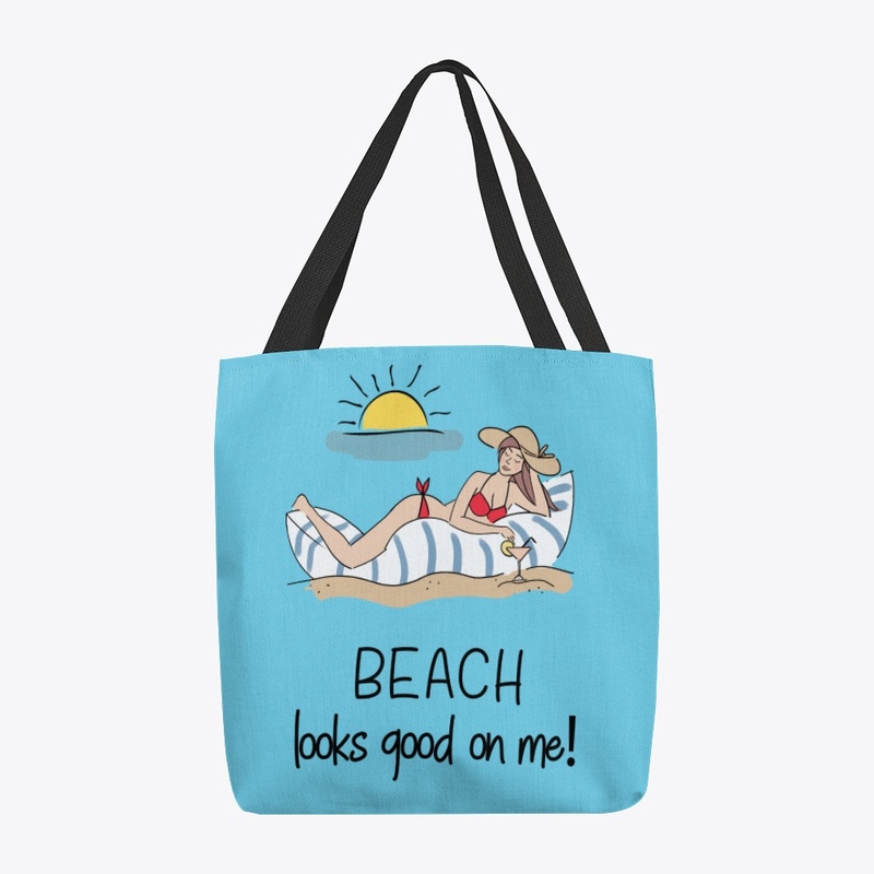 Beach looks good on me!