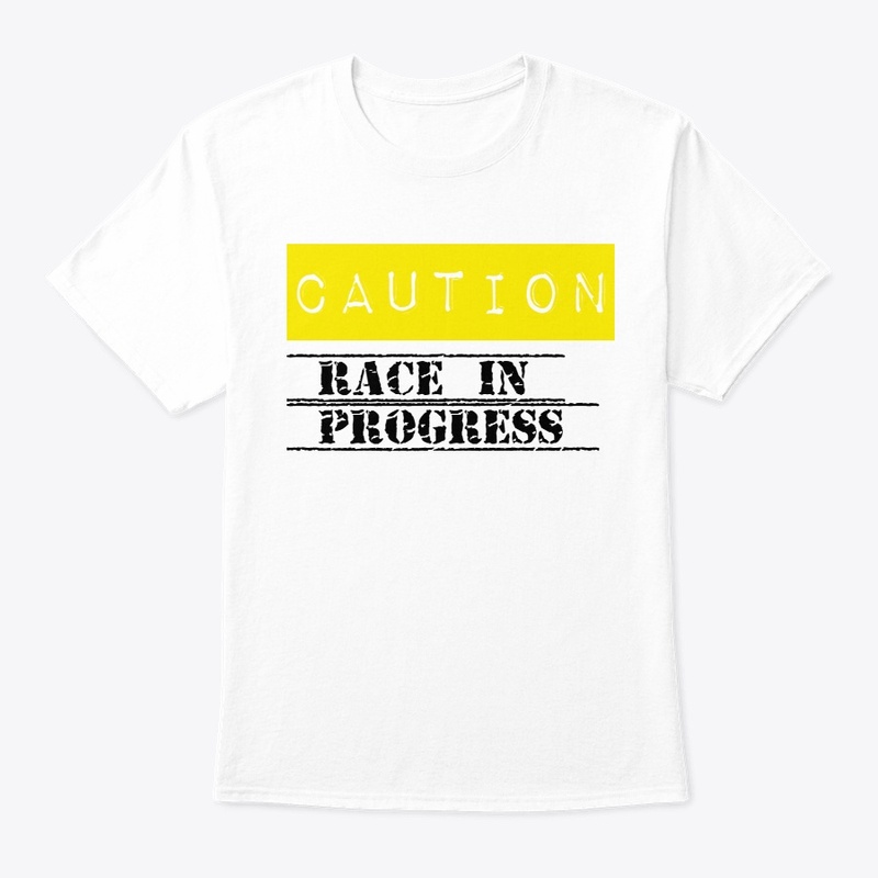 Caution Race In Progress