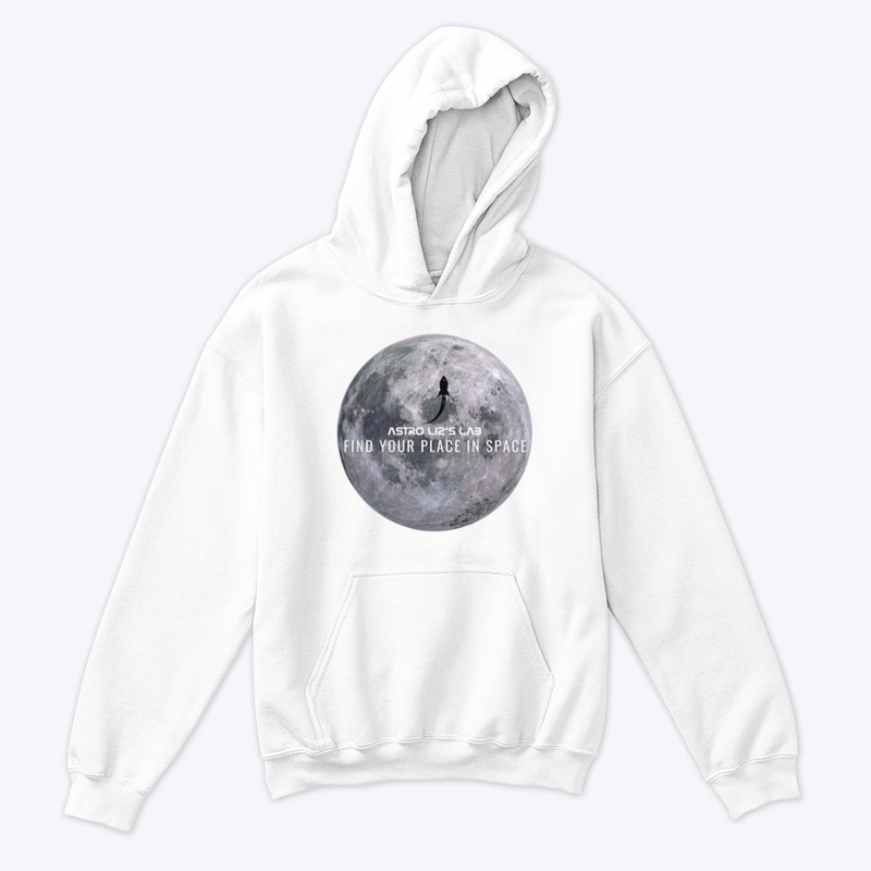 Youth Find Your Place in Space Hoodie