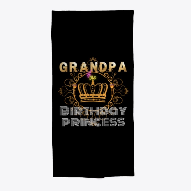 Grandpa of the Birthday Princess