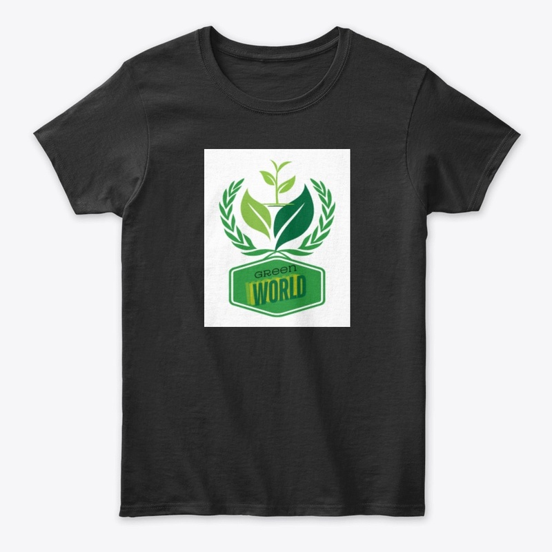 Green world t-shirt 