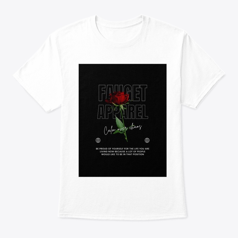 Fauget Apparel: Live Your Life T-shirt