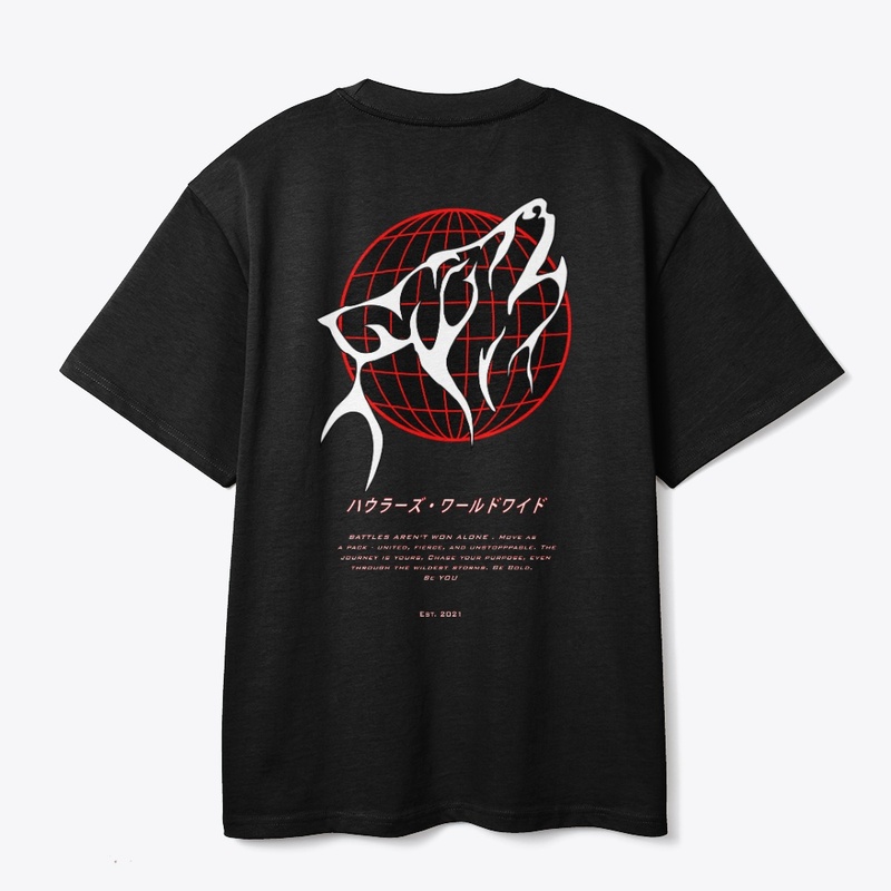 Howlers Worldwide Jap Red