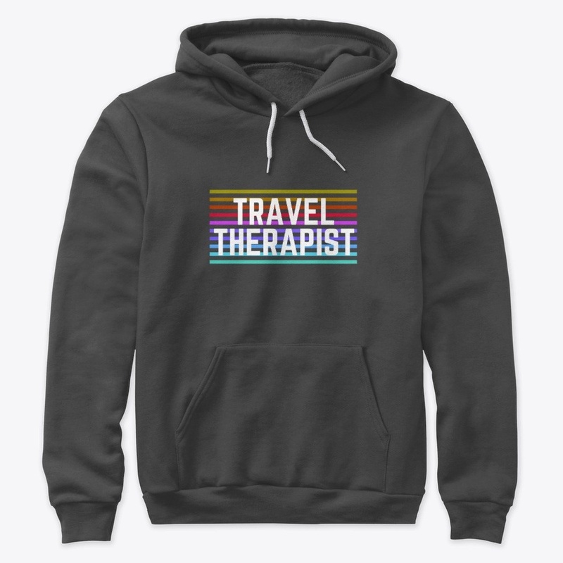 Travel Therapist rainbow 