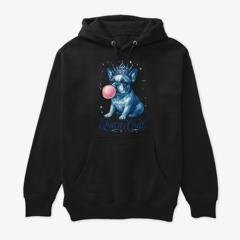 Queen of Chill Bulldog Tee